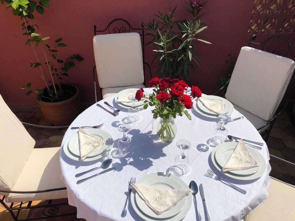 Restaurante al aire libre