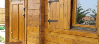 Gite min Chalet loisirs Parc PILAT FARNAY overnight stays, weekends, stays, work. 