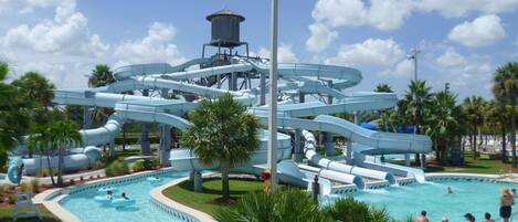 Una piscina climatizada