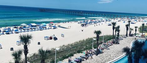 屋外プール、温水プール