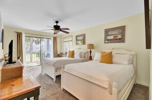 2 Schlafzimmer, Bügeleisen/Bügelbrett, kostenloses WLAN