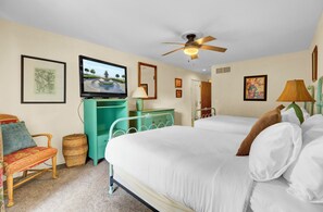 2 bedrooms, iron/ironing board, free WiFi