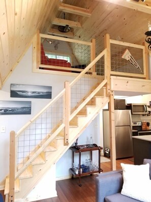 Interior - A-Frame Cabin Escape in George Washington Natl Forest, Lost River Area, WV (Wardensville)