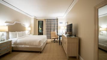 1 bedroom, in-room safe, desk, iron/ironing board