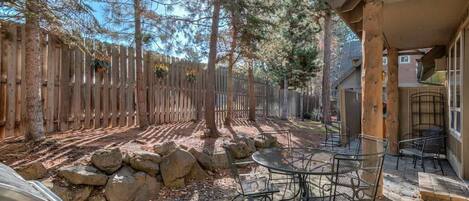 Udendørs spisemuligheder