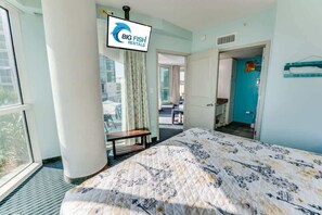 1 bedroom, iron/ironing board, WiFi - New Amazing Corner, Amazing Views, Honeymoon Suite (Myrtle Beach)