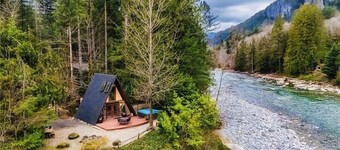 Chalet romantique, cuisine complète, spa privé - Séjour de trois nuits / une nuit gratuite