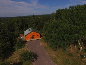 Exterior - Northwinds Adventures - Brook Trout Cabin (Atlantic Mine)