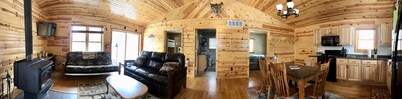 Northwinds Adventures - Brook Trout Cabin