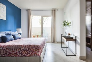 2 chambres, Wi-Fi, draps fournis