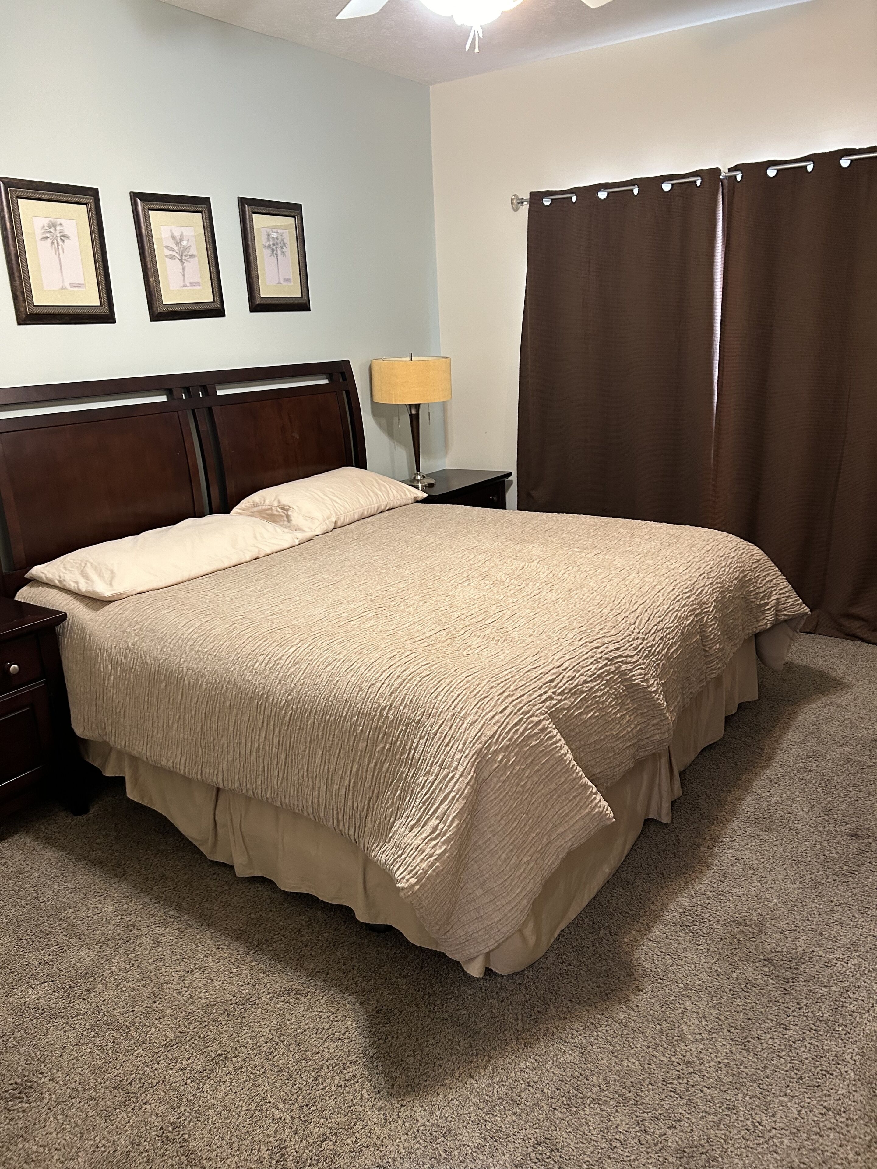 2nd level Master King bedroom