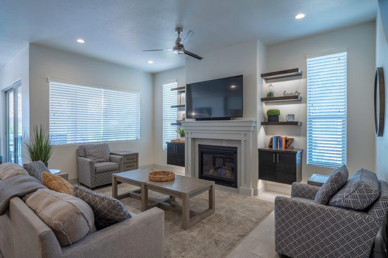 Fireplace, video games