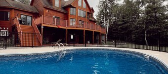 Retírese a un refugio de montaña aislado y sereno