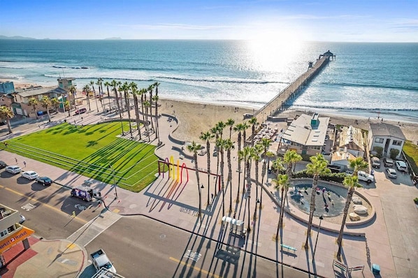 Beach nearby