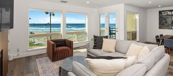 Fantastic Views  - Oceanfront 2 Bedroom - - Remodeled March 2025