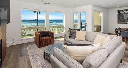 Fantastic Views - Oceanfront 2 Bedroom - - Remodeled March 2025