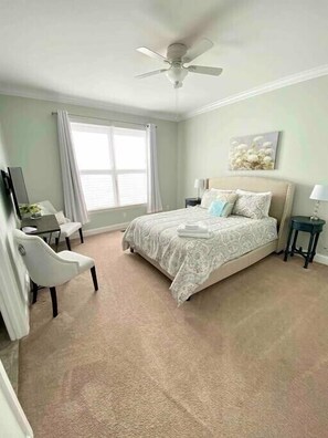 3 bedrooms, iron/ironing board, WiFi