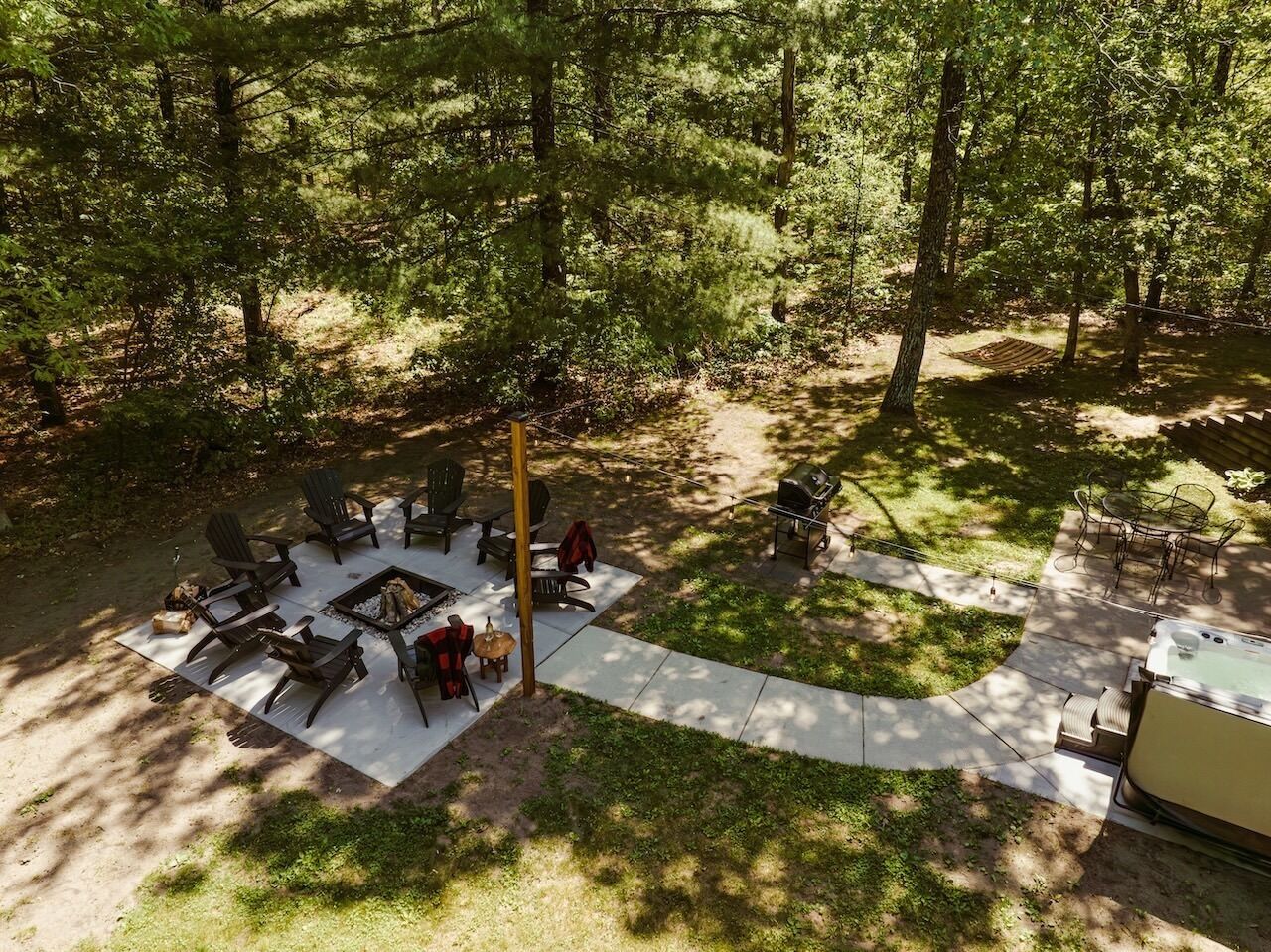 Outdoor spabad