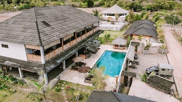 Façade de lâhĂ©bergement