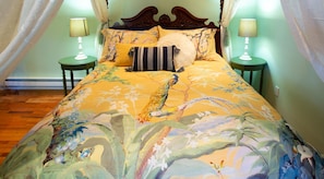 熨斗/熨衫板、免費 Wi-Fi、床單