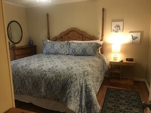 1 bedroom, iron/ironing board, free WiFi, bed sheets