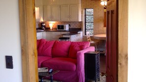 Smart TV, chimenea, videojuegos y libros