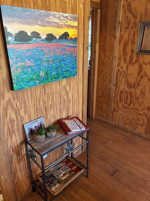 Interior - One and a half miles from the Frio River! The stars at night are big and bright! (Leakey)