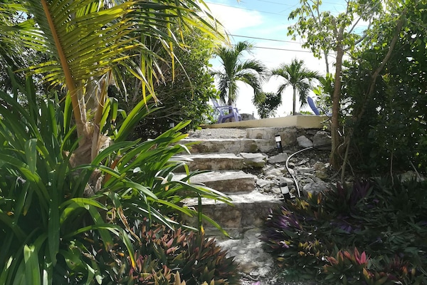 Steps to access the pool.