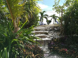 Property grounds - Sun Villa @ The Sun and Sea Villas, a cozy home near the Long Bay Beach. (Long Bay)