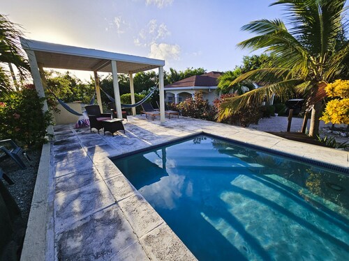 Sun Villa @ The Sun and Sea Villas, a cozy home near the Long Bay Beach.