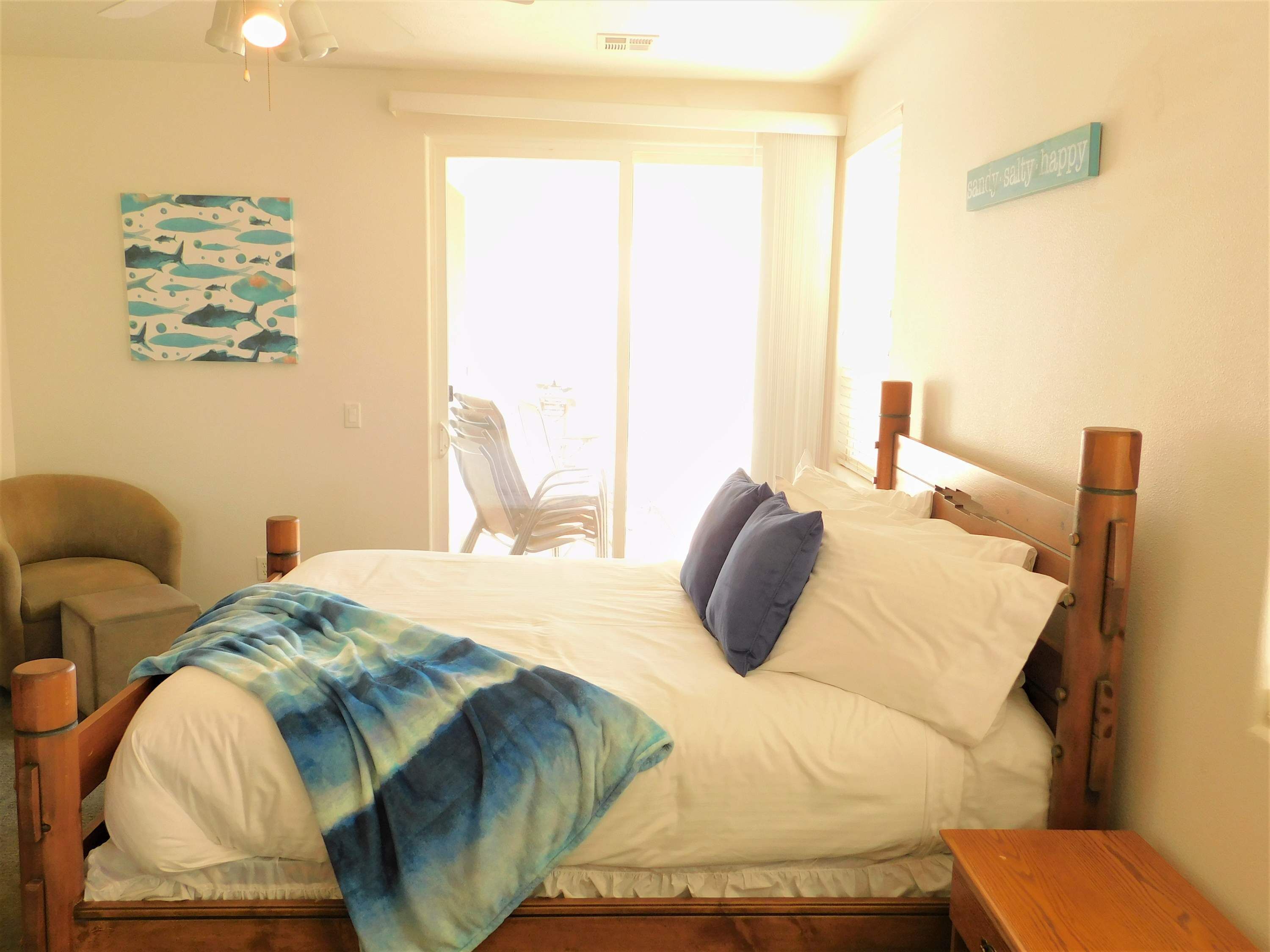 2 dormitoris, planxa i posts de planxar, un bressol de viatge i wifi 