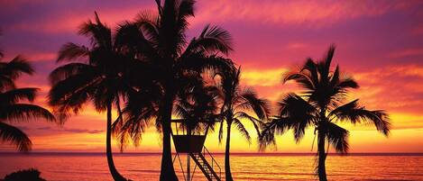 Beach nearby, beach towels