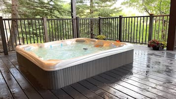 室外 SPA 浴缸