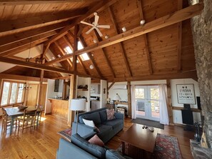 Smart-TV, peis, videospill og DVD-spiller