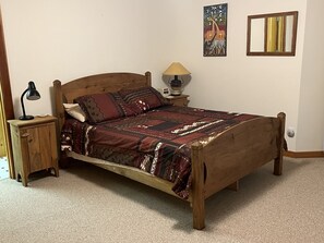 3 soverom, strykejern/-brett, wi-fi (inkludert) og sengetøy