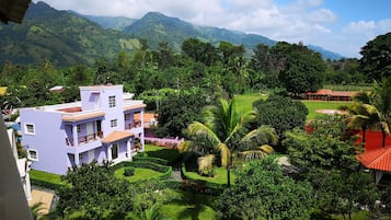 Uitzicht vanuit accommodatie