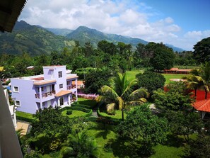 Utsikt fra overnattingsstedet