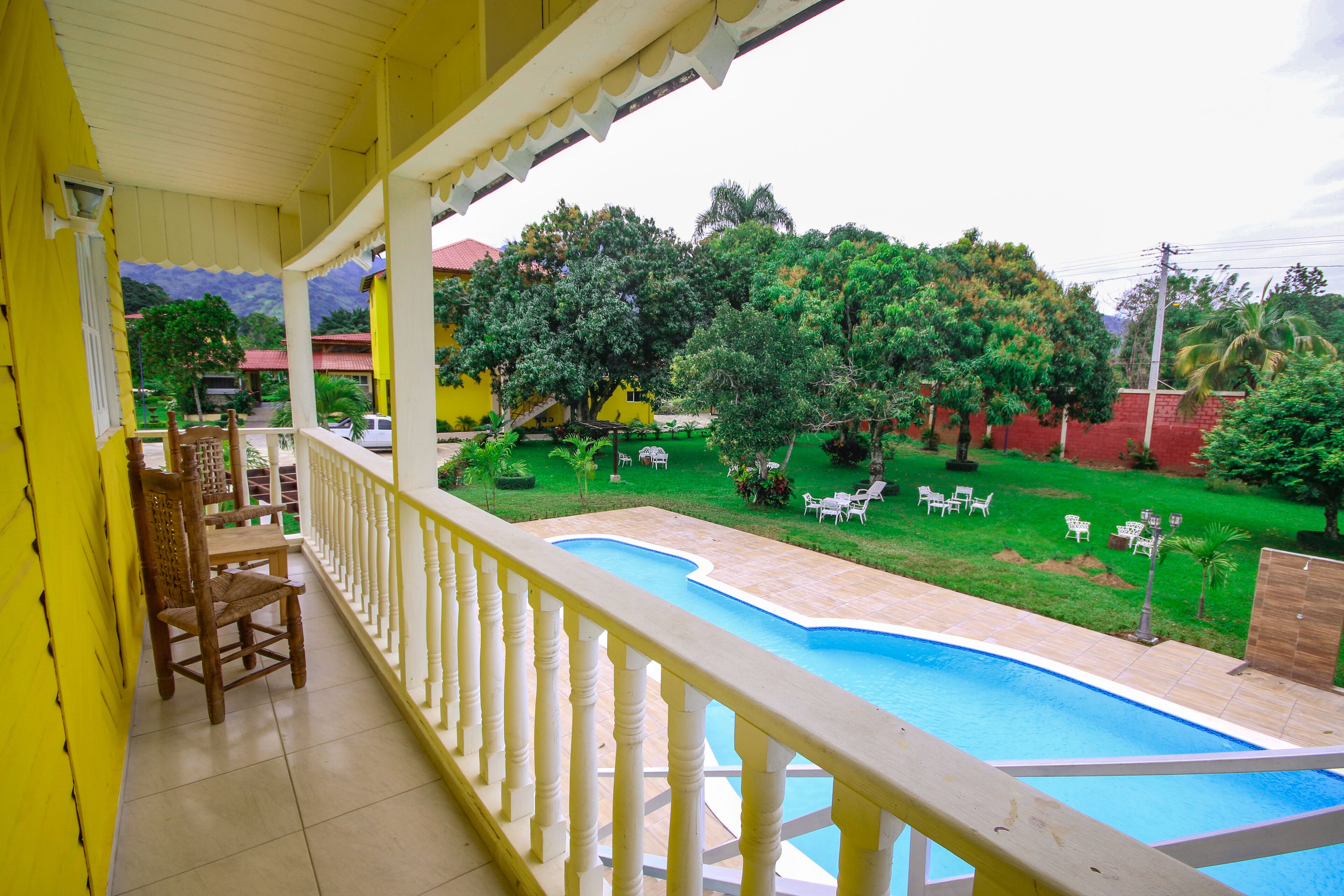Balcony view