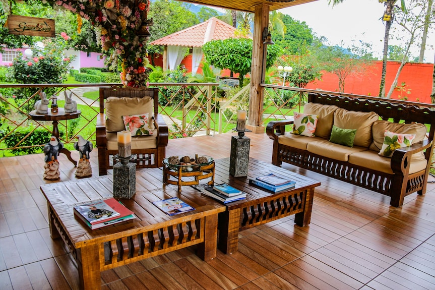 Guacamayos, Hotel Restaurant