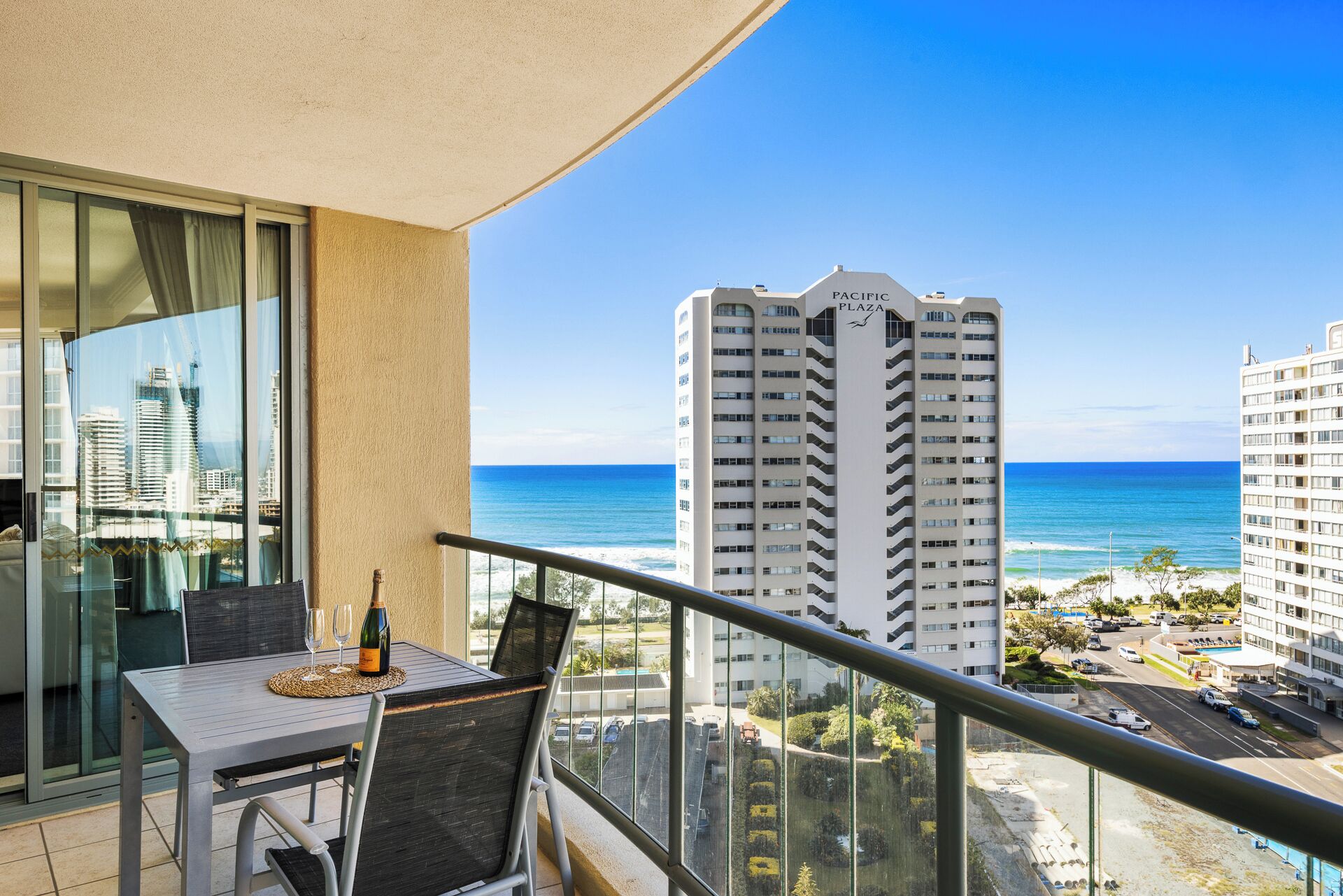 Deluxe Apartment, 3 Bedrooms, Ensuite, Ocean View | Balcony