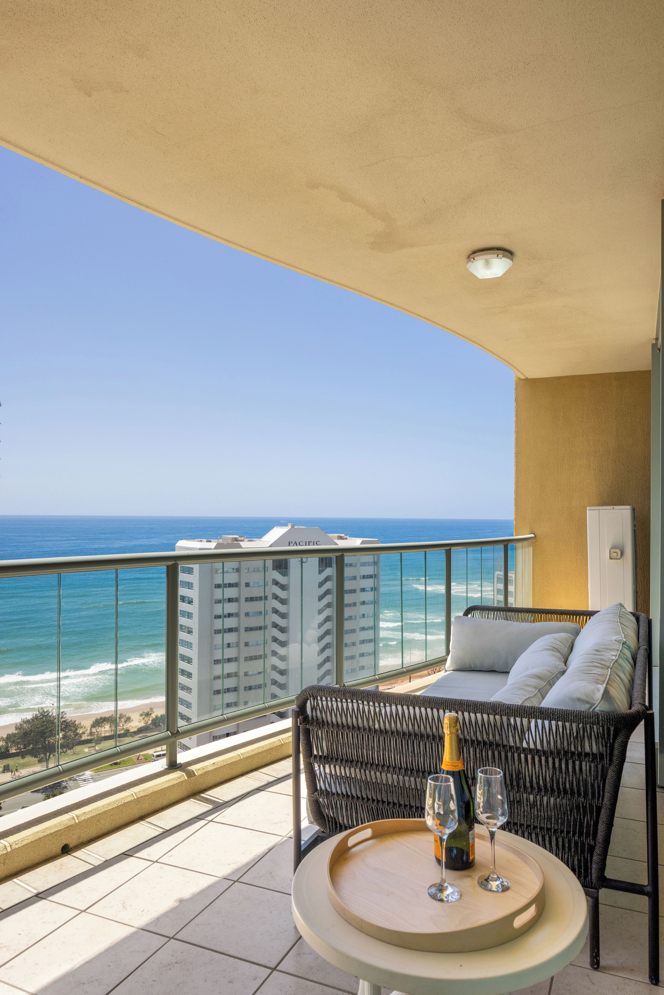 Apartment, 2 Bedrooms, 2 Bathrooms, Ocean View | Balcony