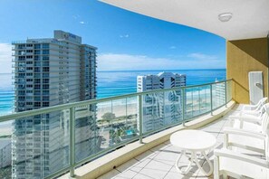 Apartment, 2 Bedrooms, 2 Bathrooms, Ocean View | Balcony