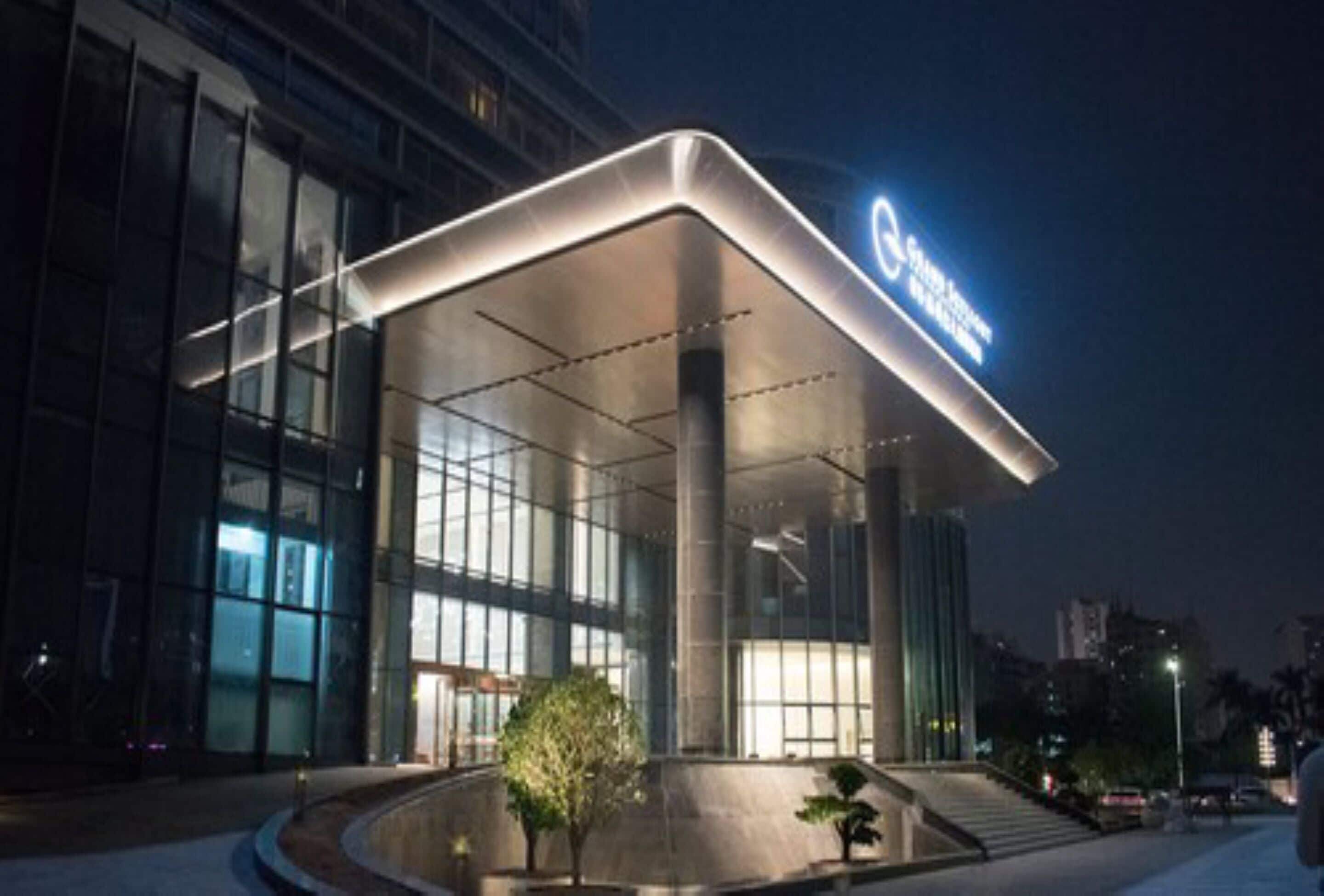 Property entrance