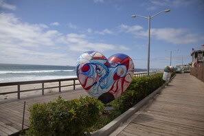 On the beach - Hotel Jatay (Tijuana)