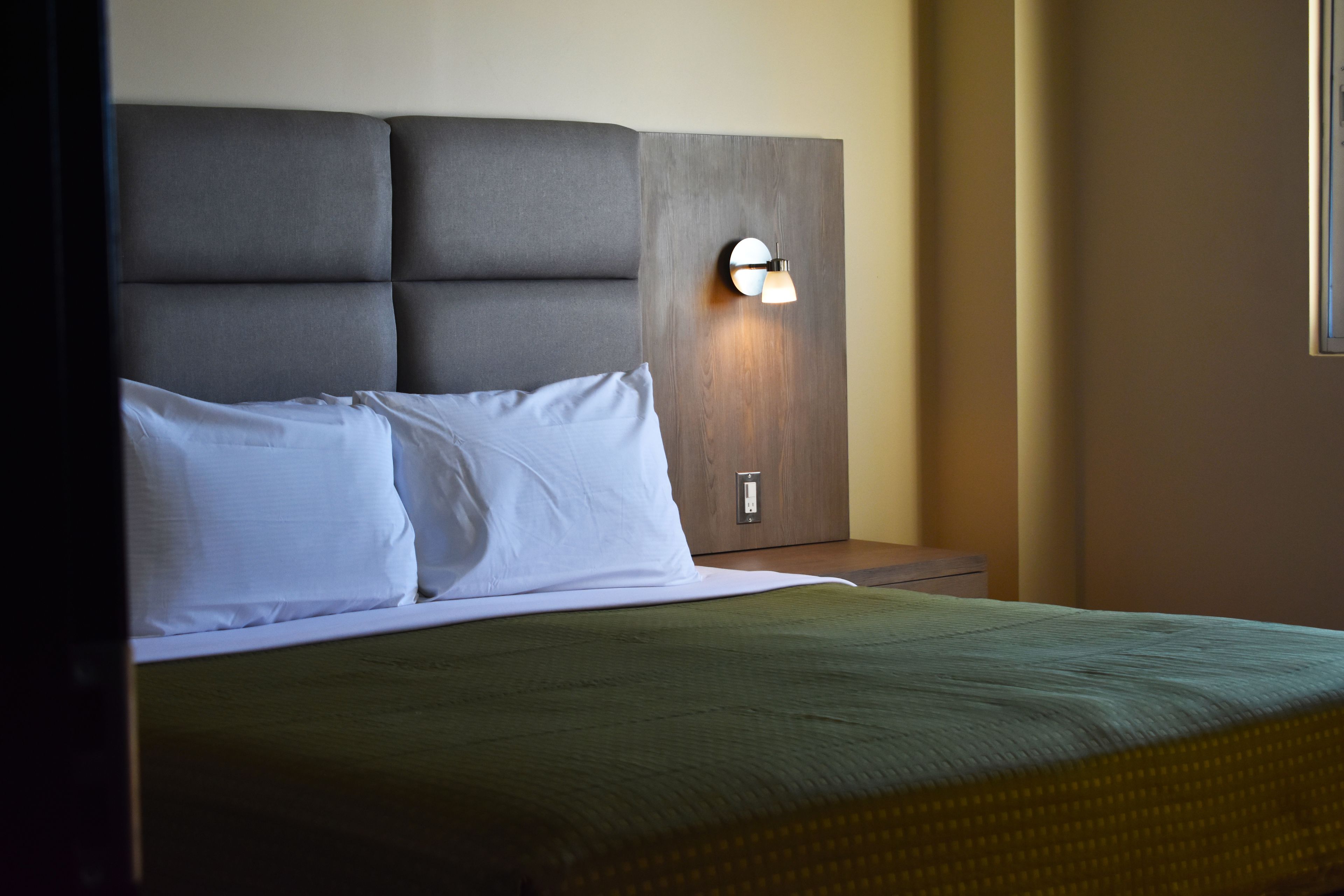 standard room | blackout curtains, free wifi, bed sheets