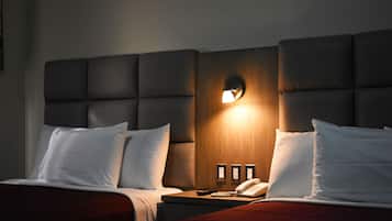 Comfort Double Room | Blackout curtains, free WiFi, bed sheets