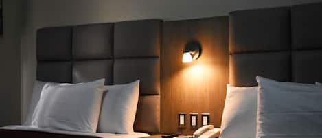 Comfort tweepersoonskamer | Verduisterende gordijnen, gratis wifi, beddengoed
