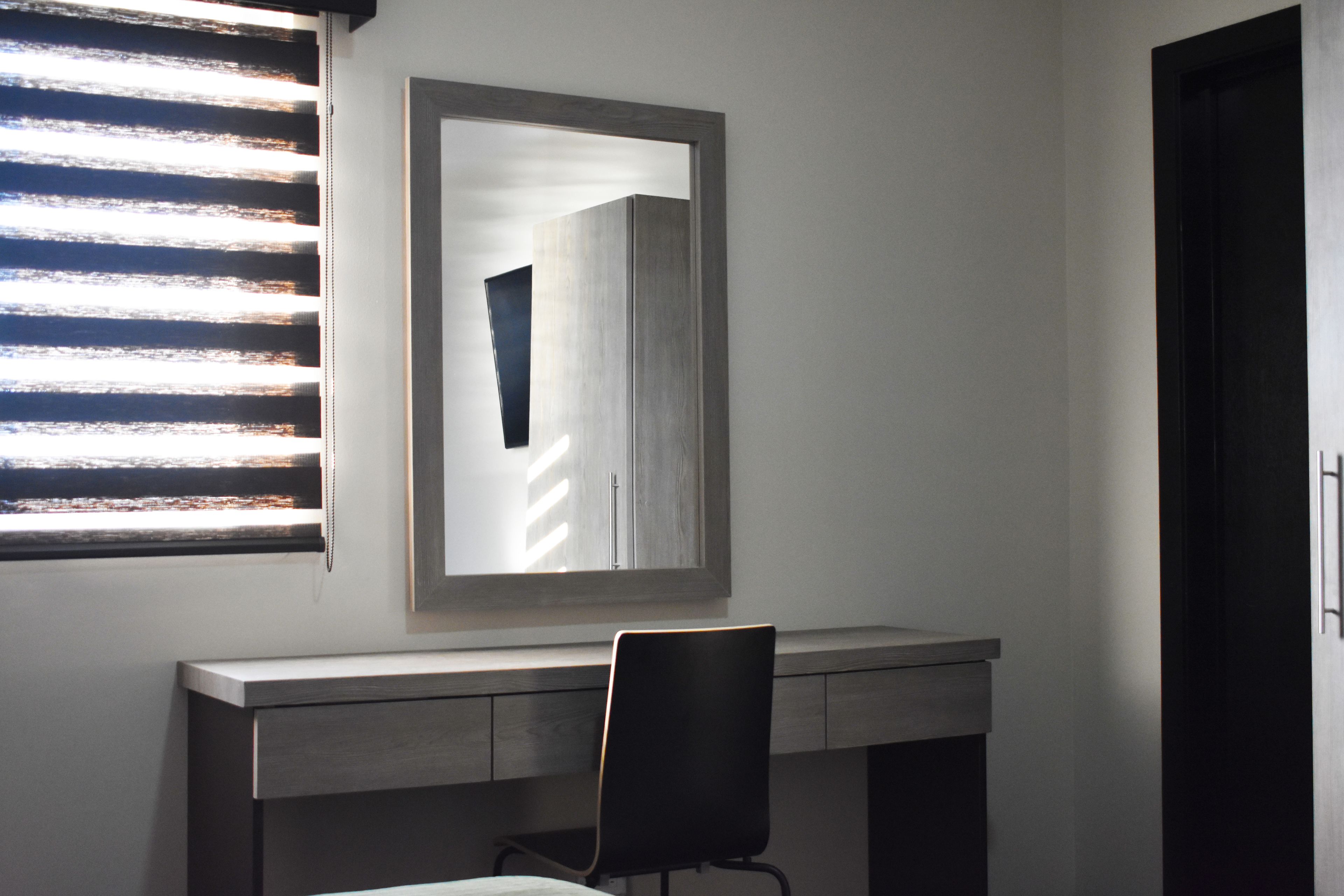 standard room | blackout curtains, free wifi, bed sheets