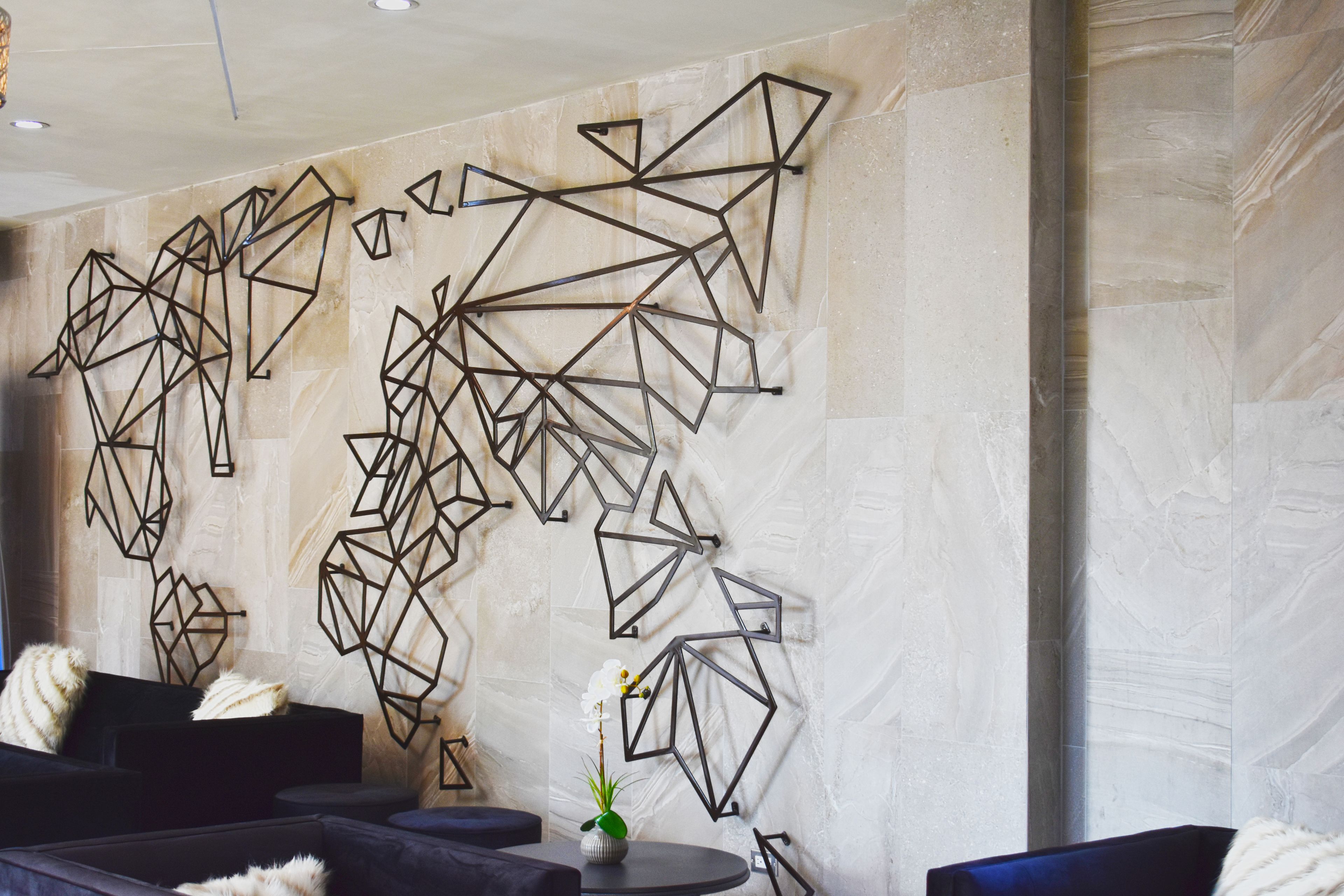 blackout curtains, free wifi, bed sheets