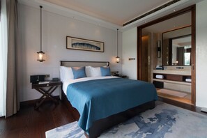 Chambre Double Élite | Coffres-forts dans les chambres, rideaux occultants